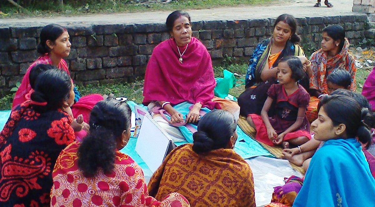 2.Awareness Through Mothers Meeting (Pulse Polio Prog.)