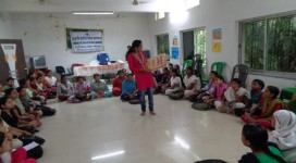 Awareness Meeting with Adolescent