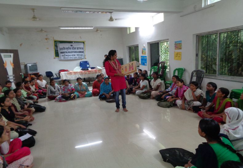 Awareness Meeting with Adolescent
