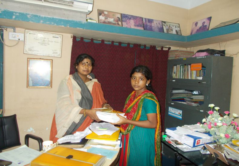 Book Distribution to meritorios poor student