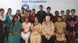 Founder of Ann Foundation visit our Office