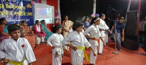 Karate performance
